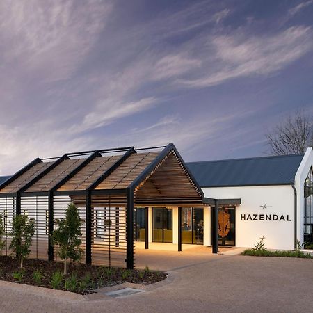 The Hazendal Hotel And Homestead Stellenbosch Exterior photo