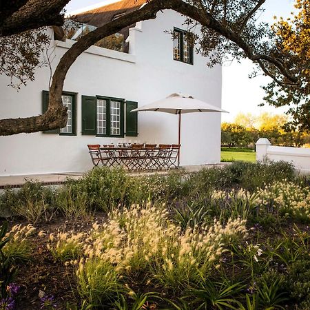 The Hazendal Hotel And Homestead Stellenbosch Exterior photo
