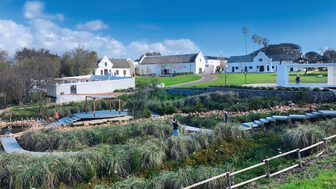 The Hazendal Hotel And Homestead Stellenbosch Exterior photo