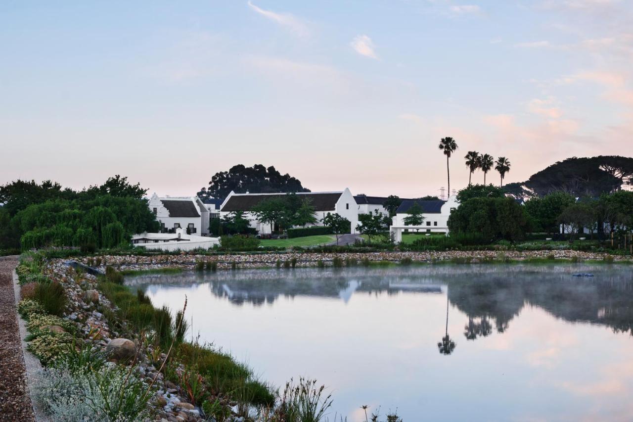 The Hazendal Hotel And Homestead Stellenbosch Exterior photo