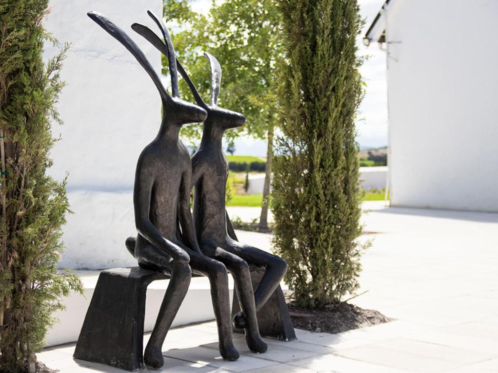 The Hazendal Hotel And Homestead Stellenbosch Exterior photo