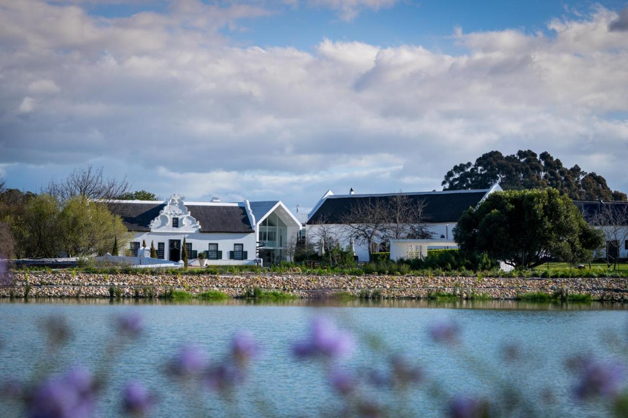 The Hazendal Hotel And Homestead Stellenbosch Exterior photo