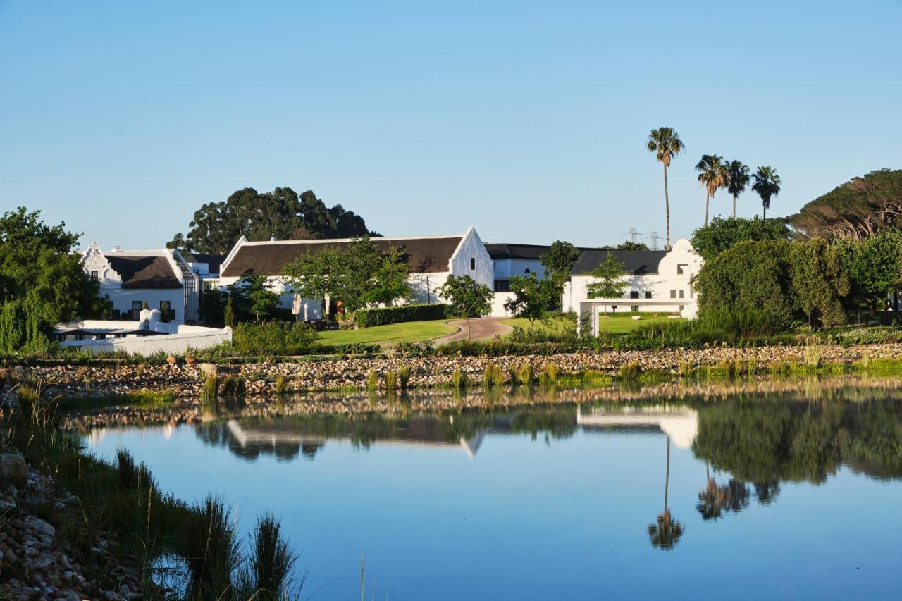 The Hazendal Hotel And Homestead Stellenbosch Exterior photo