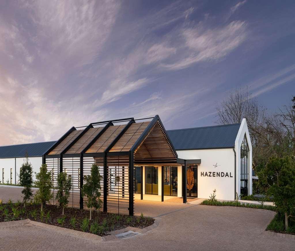 The Hazendal Hotel And Homestead Stellenbosch Exterior photo