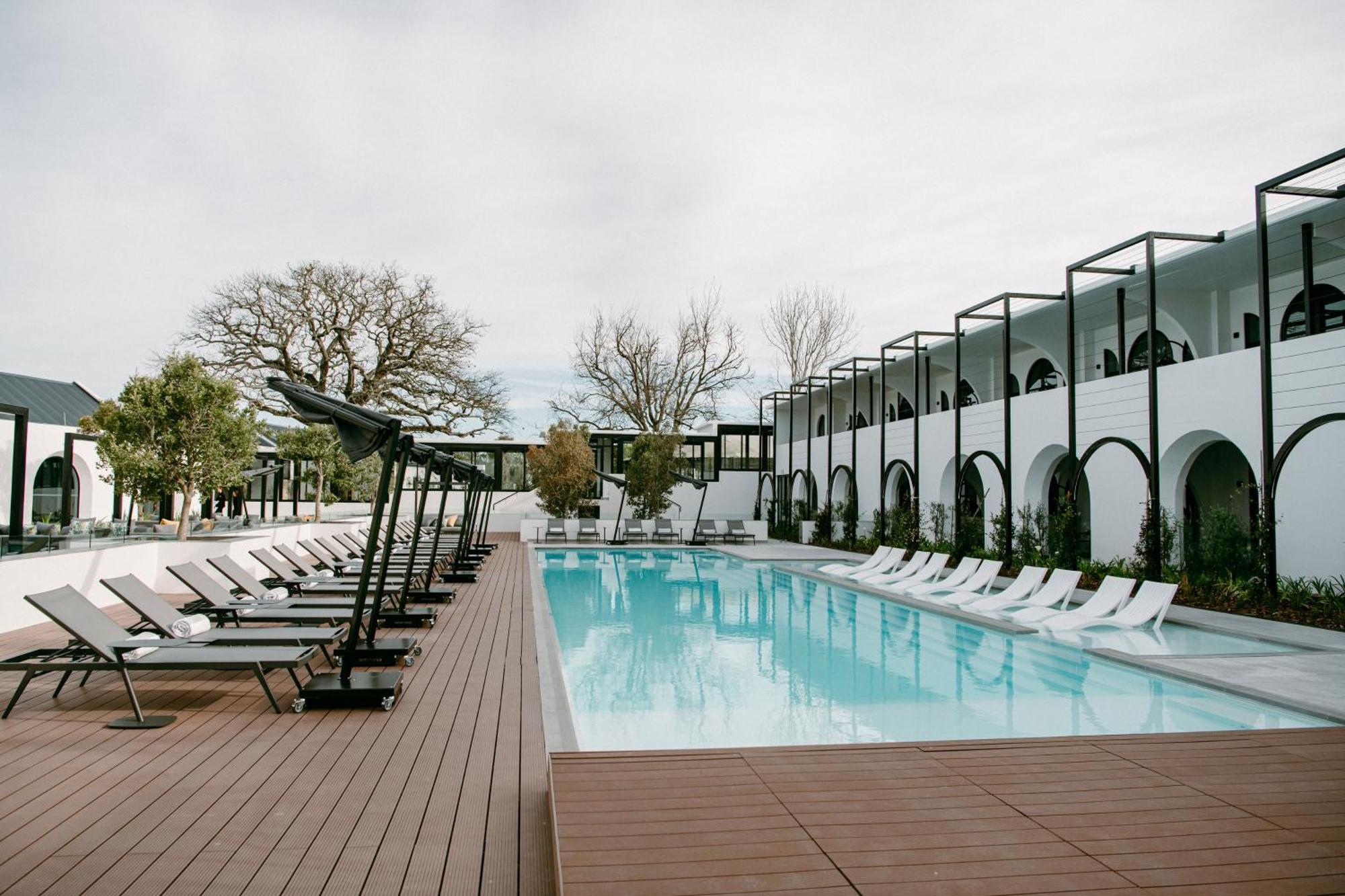 The Hazendal Hotel And Homestead Stellenbosch Exterior photo