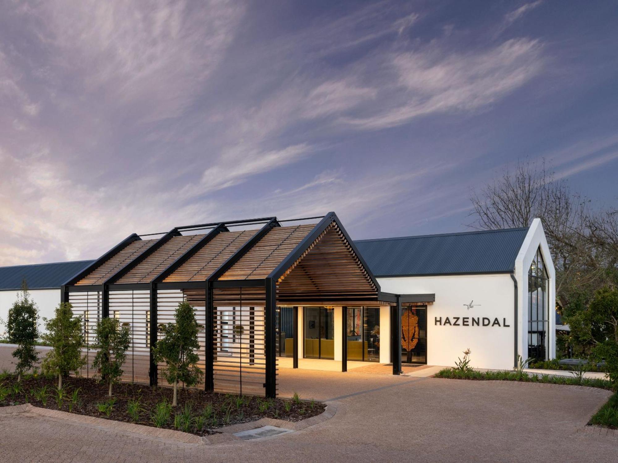 The Hazendal Hotel And Homestead Stellenbosch Exterior photo
