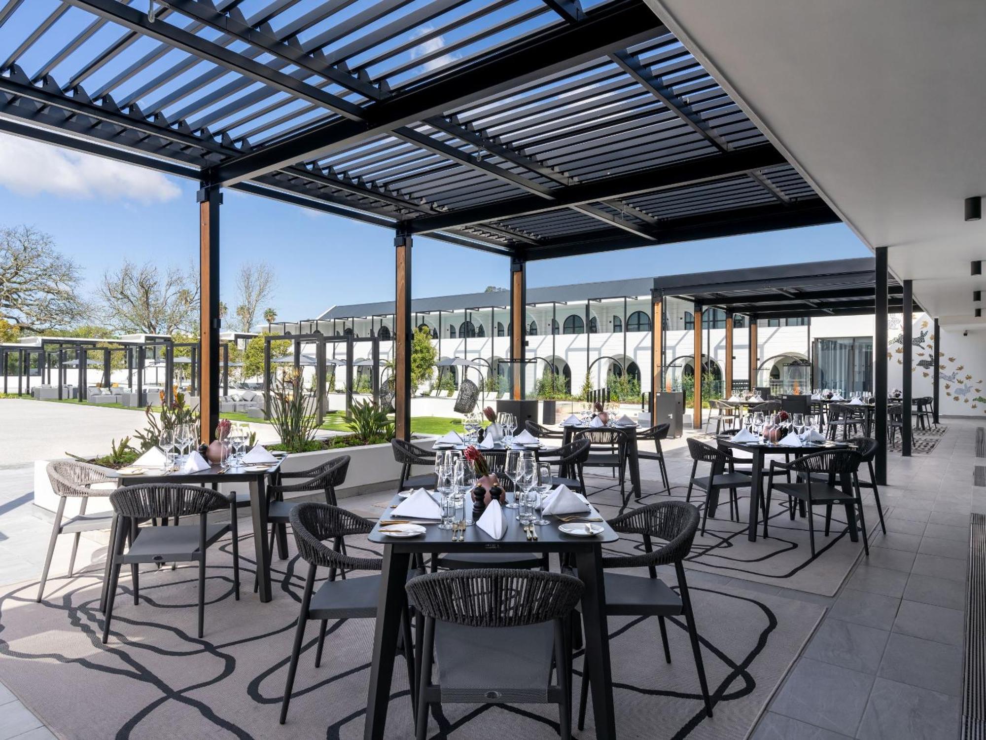 The Hazendal Hotel And Homestead Stellenbosch Exterior photo