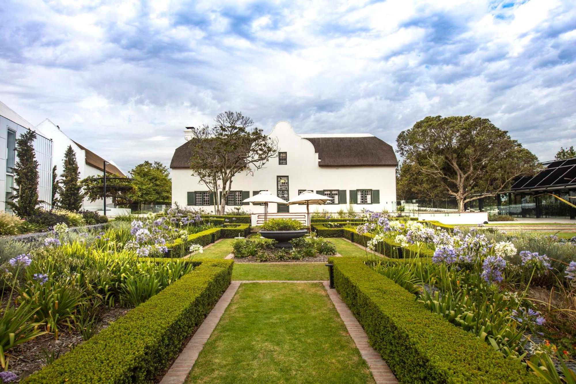 The Hazendal Hotel And Homestead Stellenbosch Exterior photo