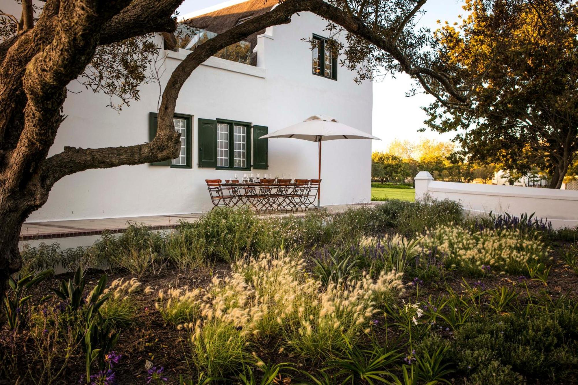 The Hazendal Hotel And Homestead Stellenbosch Exterior photo