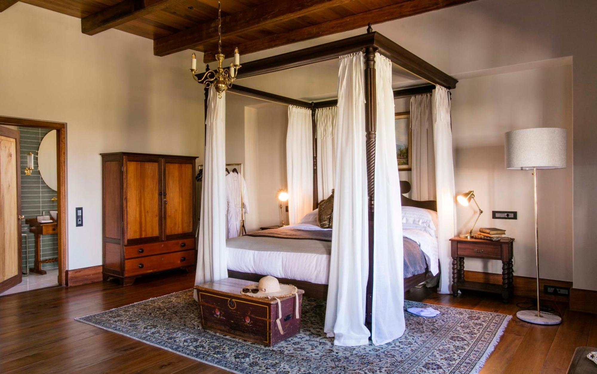 The Hazendal Hotel And Homestead Stellenbosch Exterior photo